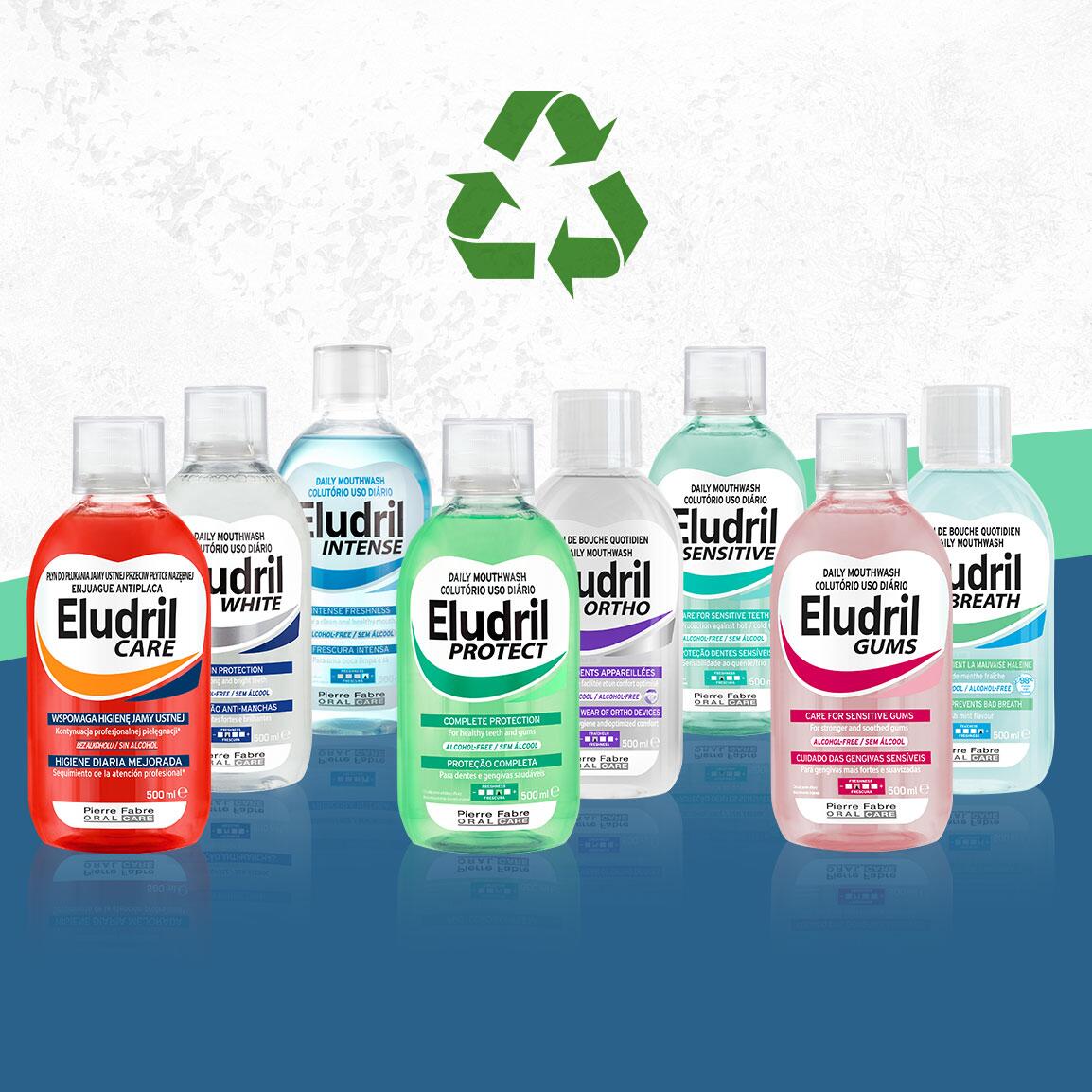 Un flacon Eludril ou Eluday engagé